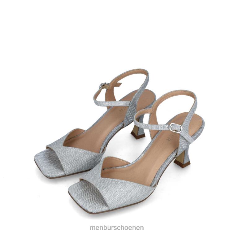 zilver sandalen 64N062840 kameleon vrouwen Menbur