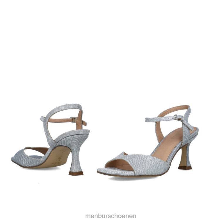 zilver sandalen 64N062840 kameleon vrouwen Menbur