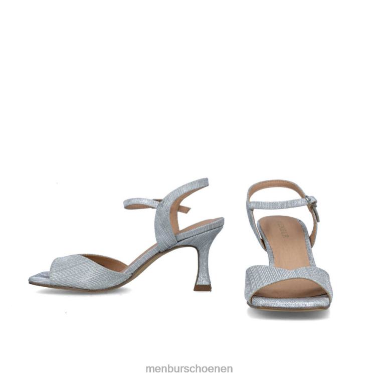 zilver sandalen 64N062840 kameleon vrouwen Menbur