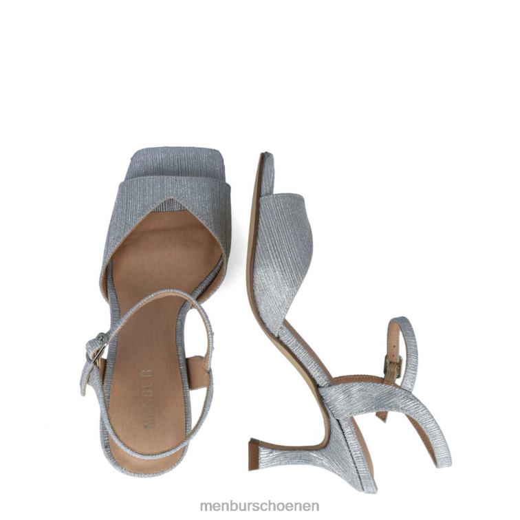 zilver sandalen 64N062840 kameleon vrouwen Menbur