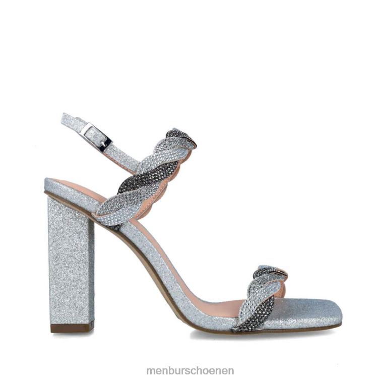 zilver sandalen 64N062881 capella vrouwen Menbur