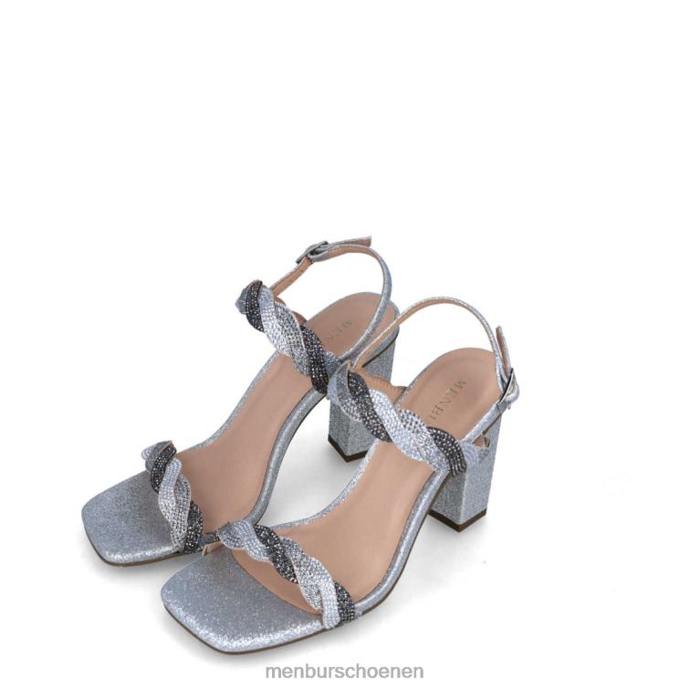 zilver sandalen 64N062881 capella vrouwen Menbur