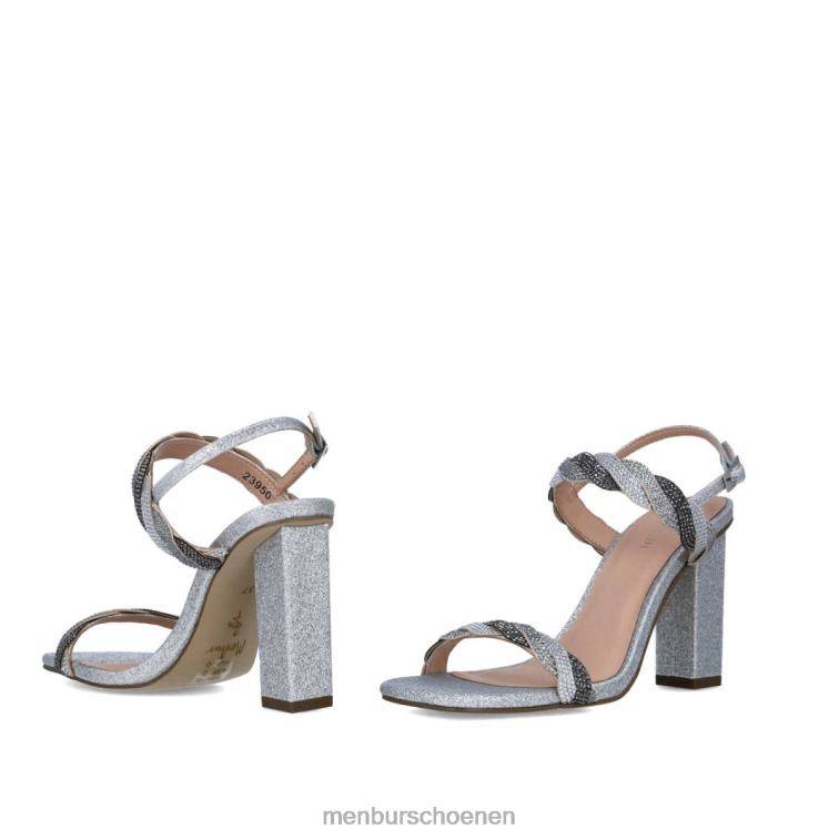 zilver sandalen 64N062881 capella vrouwen Menbur