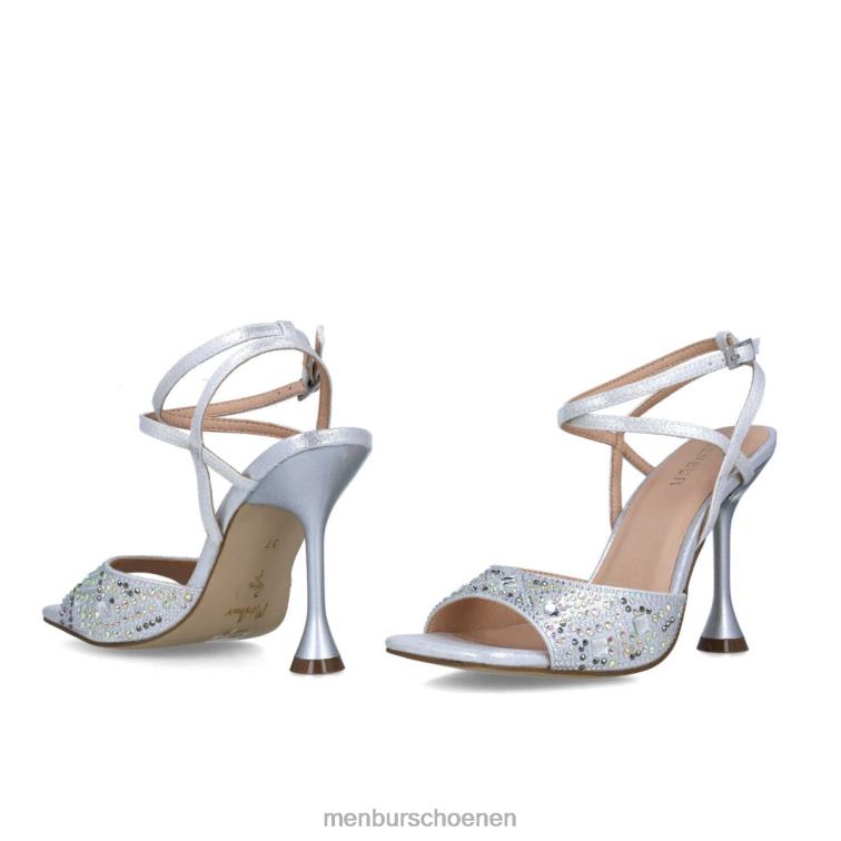 zilver sandalen 64N062886 procyon vrouwen Menbur