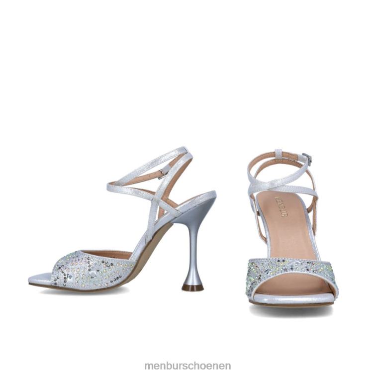 zilver sandalen 64N062886 procyon vrouwen Menbur