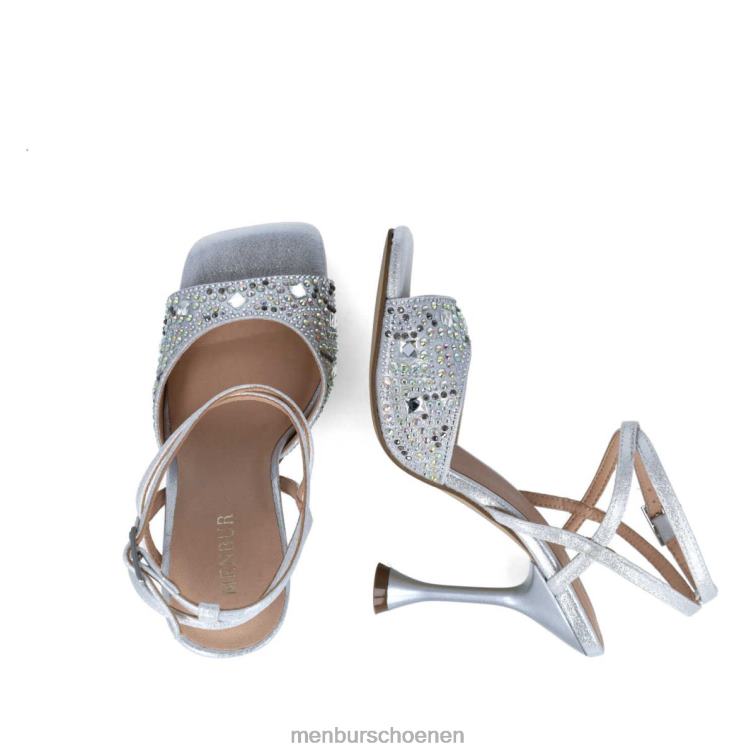 zilver sandalen 64N062886 procyon vrouwen Menbur