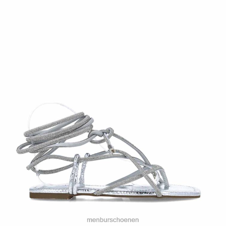 zilver sandalen 64N062922 lepus vrouwen Menbur