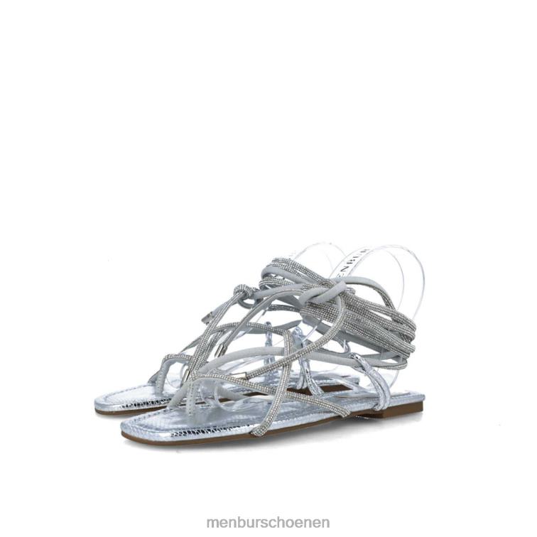 zilver sandalen 64N062922 lepus vrouwen Menbur