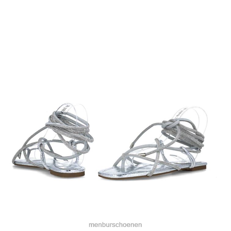 zilver sandalen 64N062922 lepus vrouwen Menbur