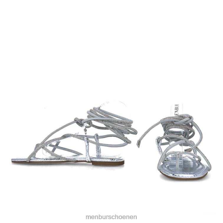 zilver sandalen 64N062922 lepus vrouwen Menbur