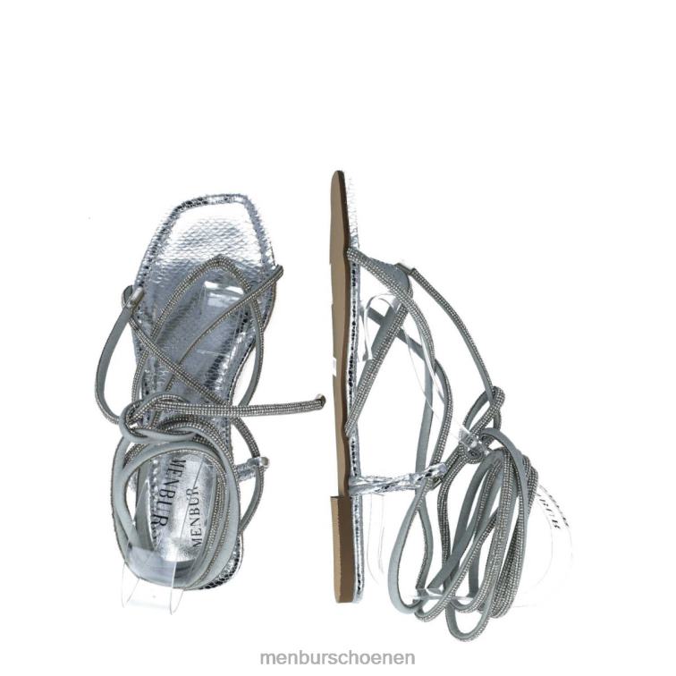 zilver sandalen 64N062922 lepus vrouwen Menbur