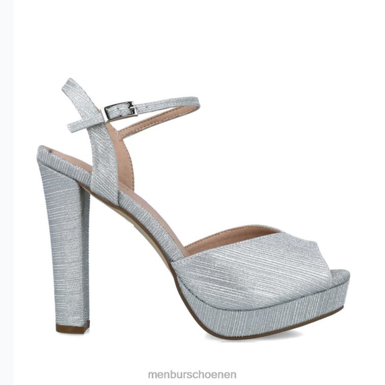 zilver sandalen 64N0681 kameleon vrouwen Menbur