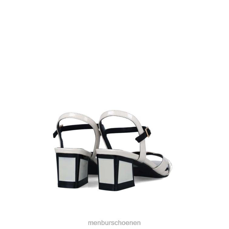 zwart sandalen 64N06168 ursa maior vrouwen Menbur