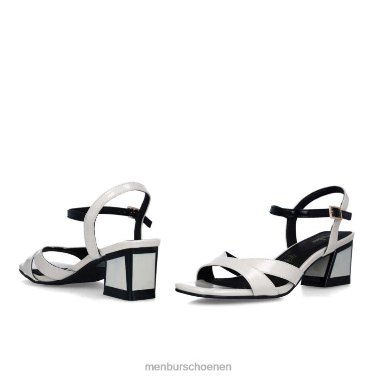zwart sandalen 64N06168 ursa maior vrouwen Menbur