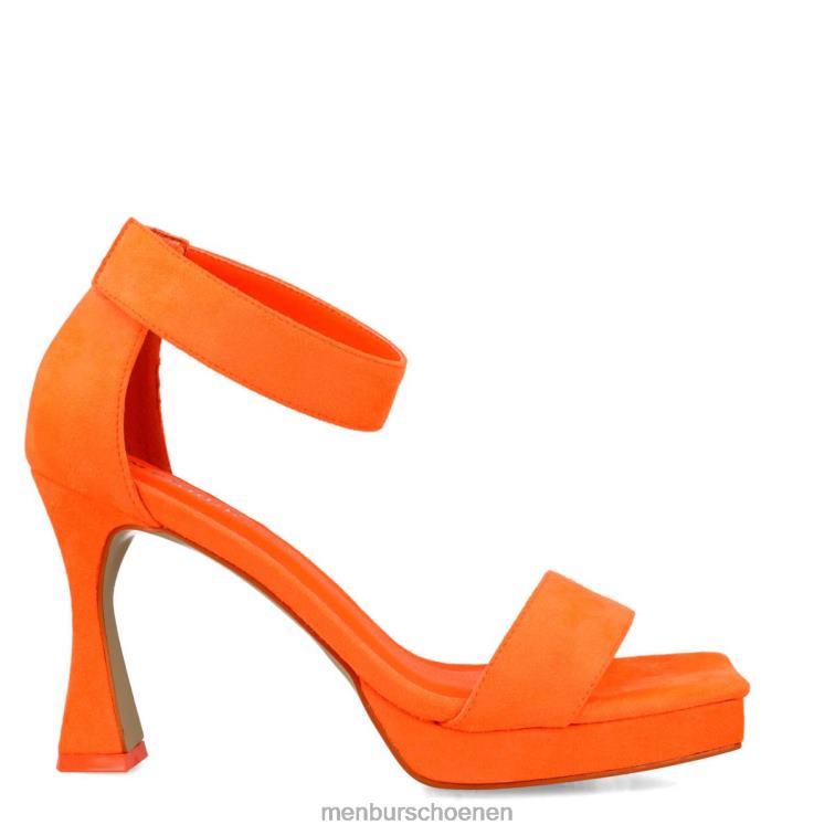 zwart sandalen 64N062505 Hercules vrouwen Menbur