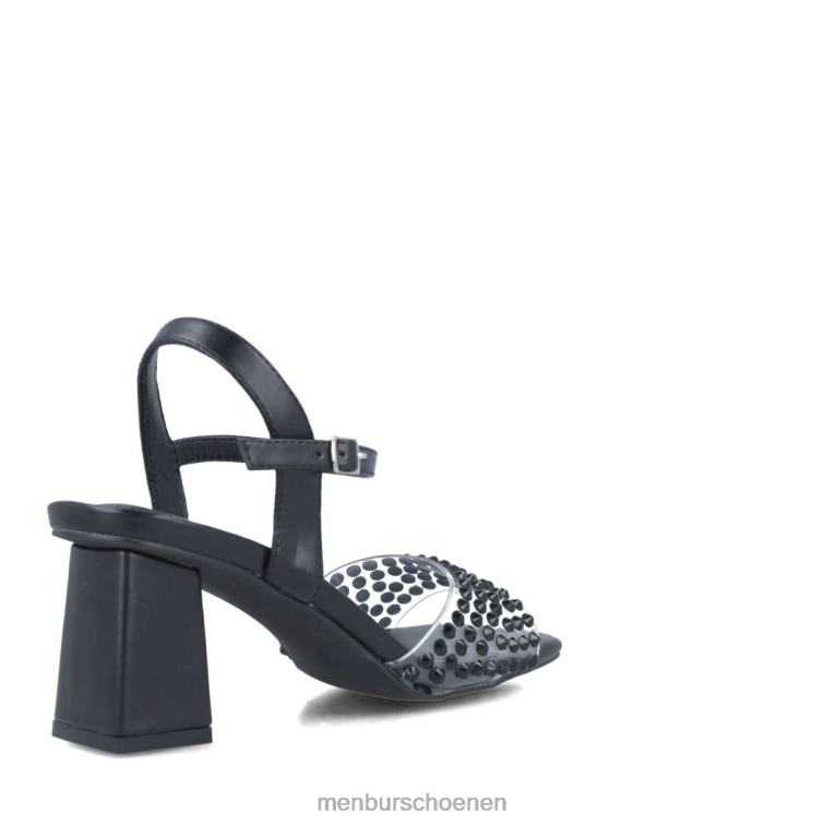 zwart sandalen 64N062564 ara vrouwen Menbur