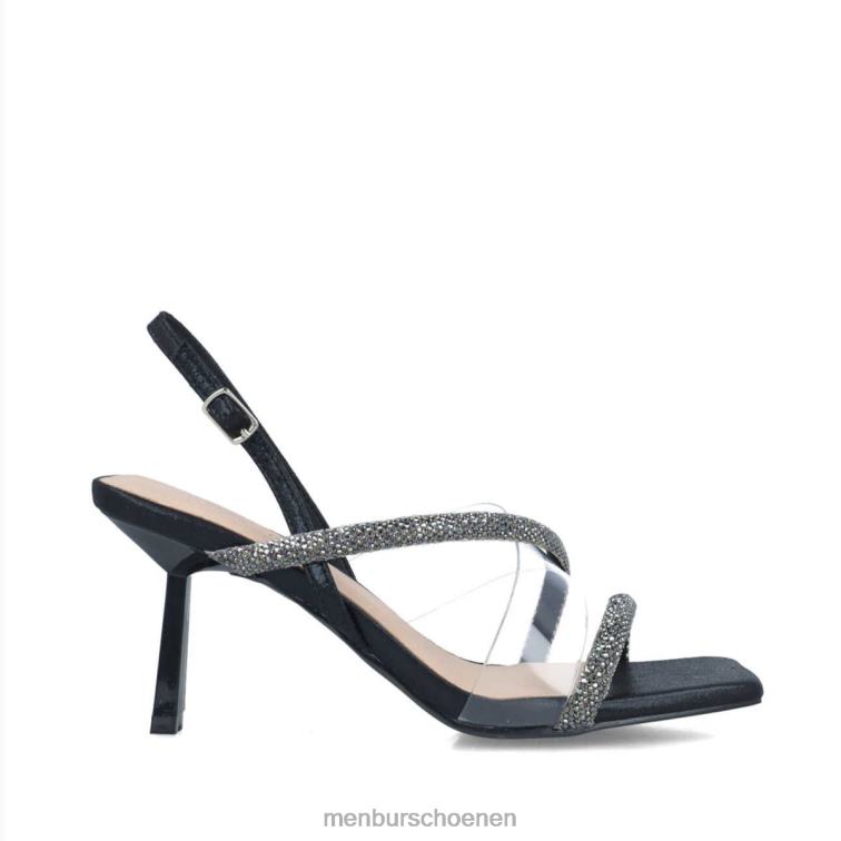 zwart sandalen 64N062781 cepheus vrouwen Menbur