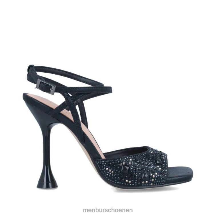 zwart sandalen 64N062885 procyon vrouwen Menbur