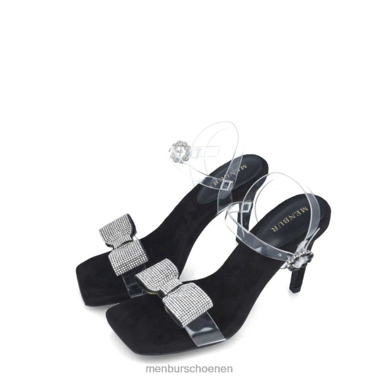 zwart sandalen 64N0673 Dorado vrouwen Menbur