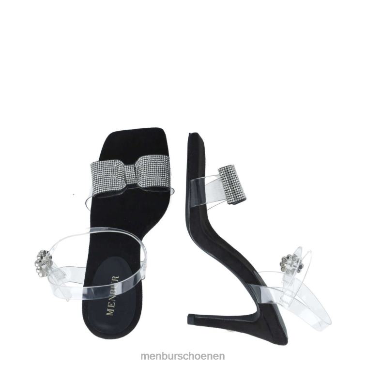 zwart sandalen 64N0673 Dorado vrouwen Menbur