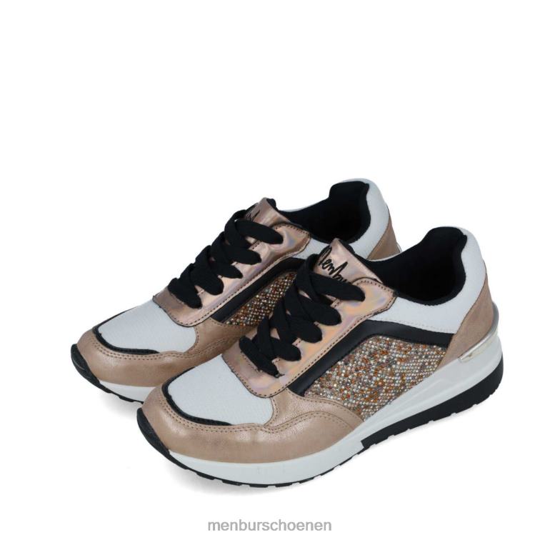 beige sportschoenen 64N063659 tracia vrouwen Menbur