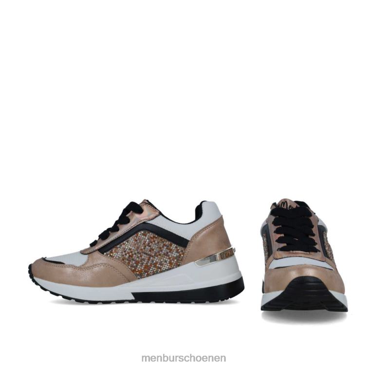 beige sportschoenen 64N063659 tracia vrouwen Menbur