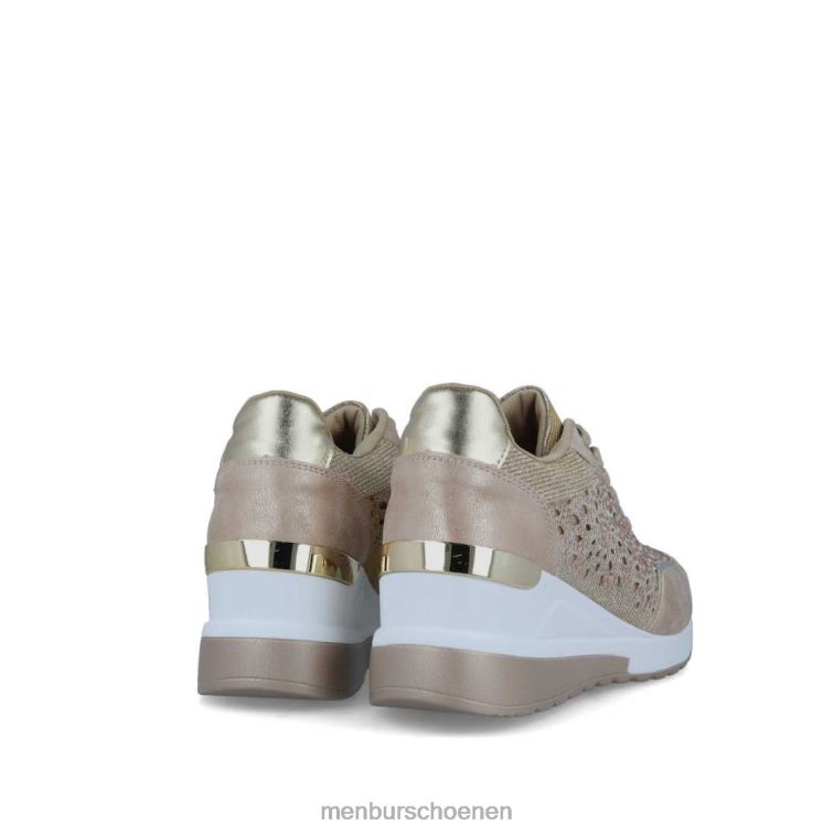 beige sportschoenen 64N063698 kanaalaccia vrouwen Menbur