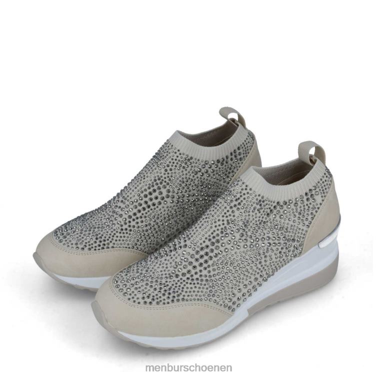 beige sportschoenen 64N06589 jocasta vrouwen Menbur