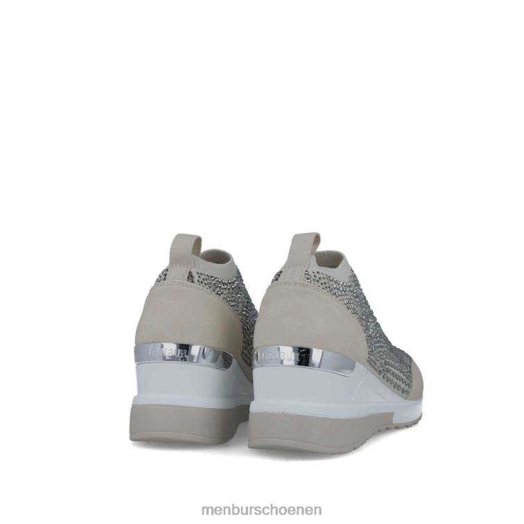 beige sportschoenen 64N06589 jocasta vrouwen Menbur