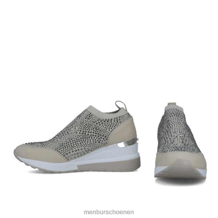 beige sportschoenen 64N06589 jocasta vrouwen Menbur