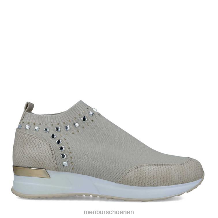 beige sportschoenen 64N06591 betaaldia vrouwen Menbur