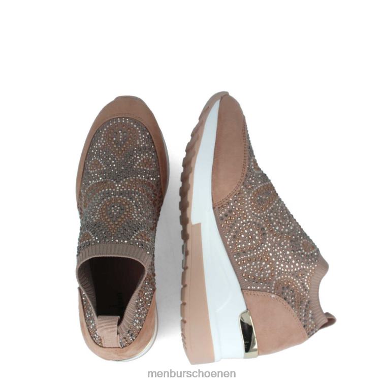 beige sportschoenen 64N06634 birandola vrouwen Menbur