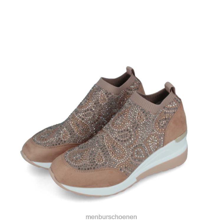 beige sportschoenen 64N06634 birandola vrouwen Menbur