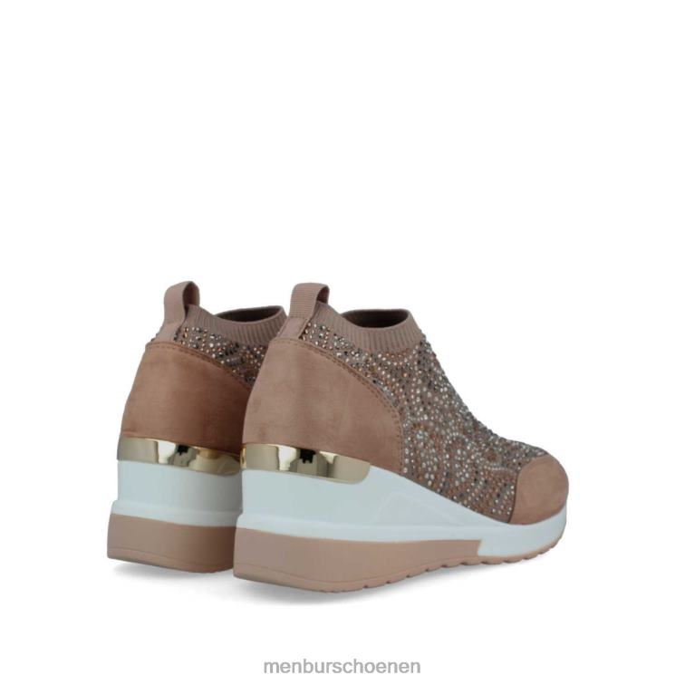 beige sportschoenen 64N06634 birandola vrouwen Menbur