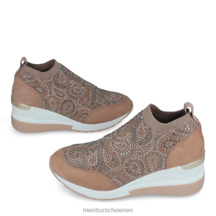 beige sportschoenen 64N06634 birandola vrouwen Menbur
