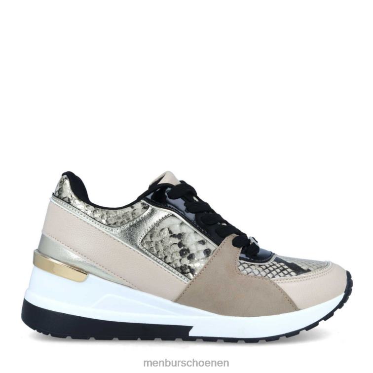 beige sportschoenen 64N06656 Pietra vrouwen Menbur