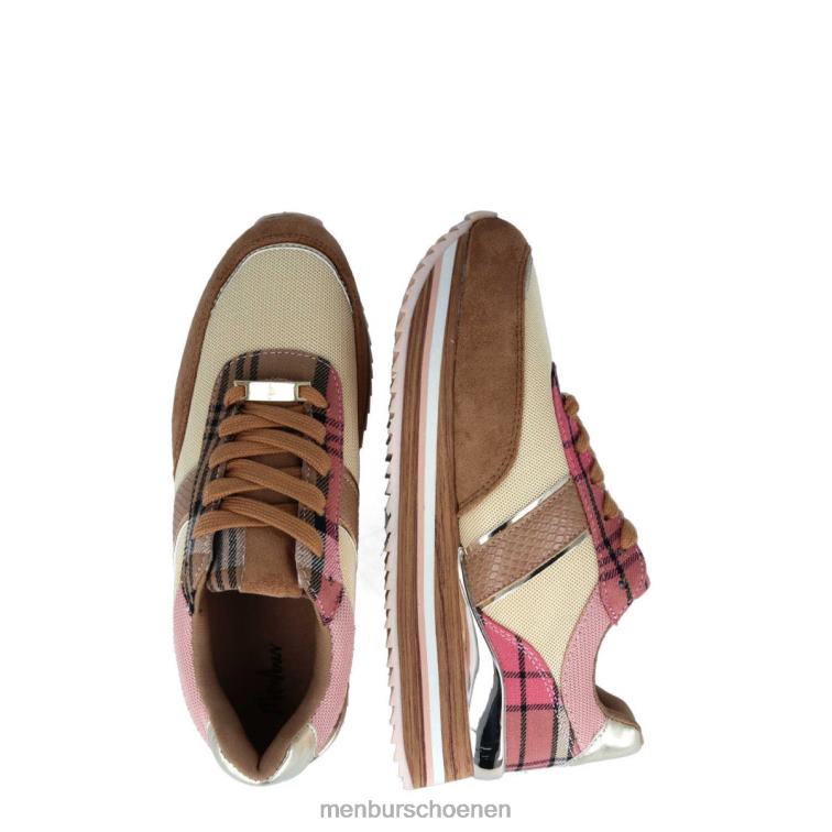 beige sportschoenen 64N06660 Pietro vrouwen Menbur