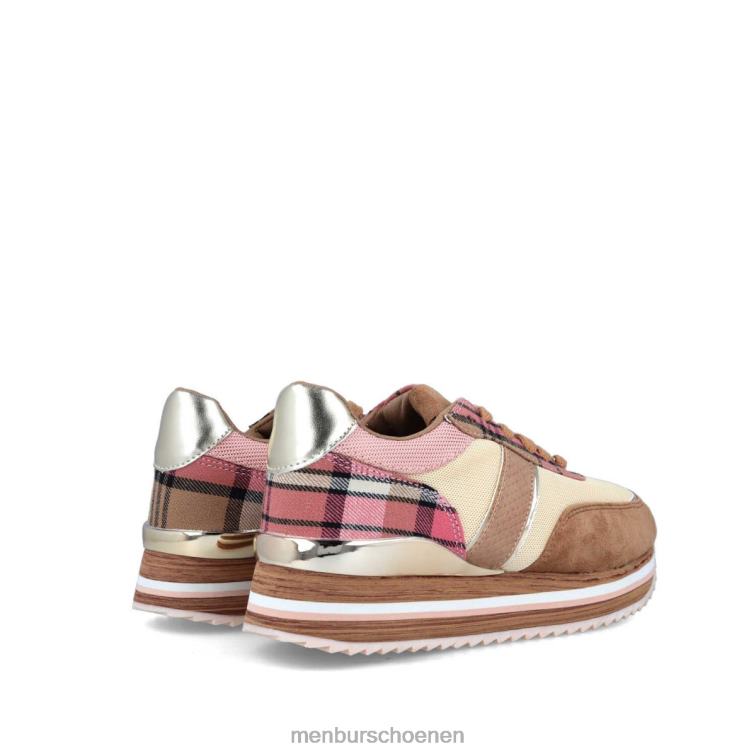 beige sportschoenen 64N06660 Pietro vrouwen Menbur