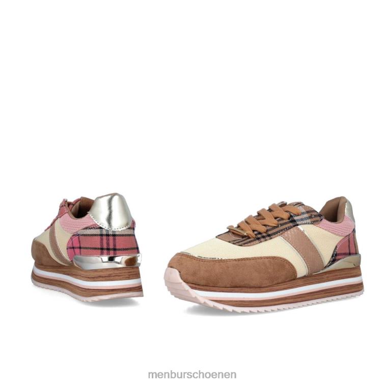 beige sportschoenen 64N06660 Pietro vrouwen Menbur