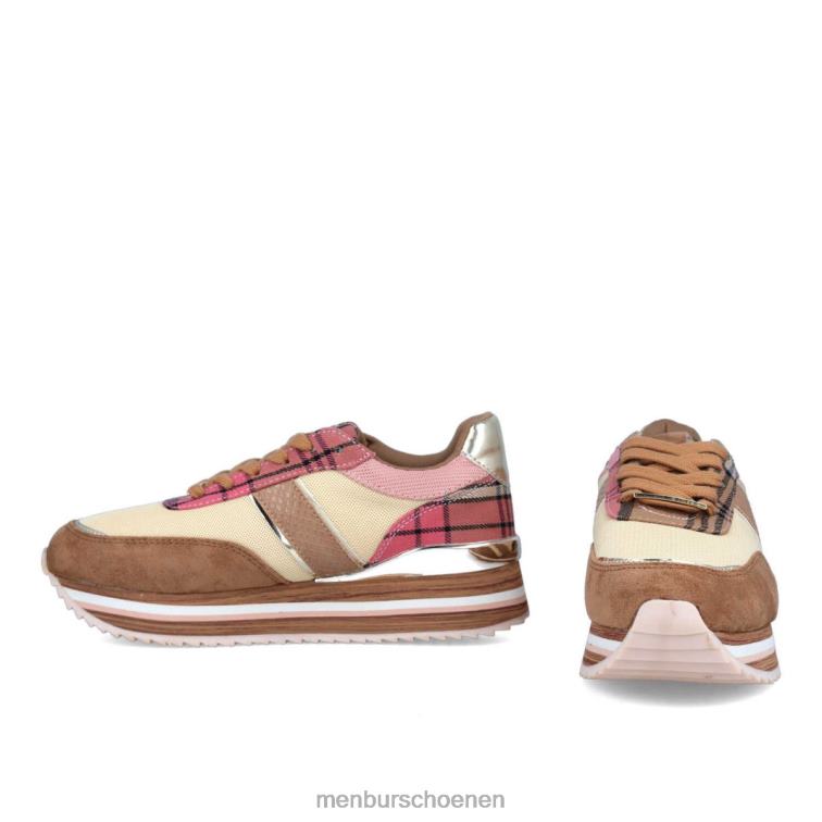 beige sportschoenen 64N06660 Pietro vrouwen Menbur
