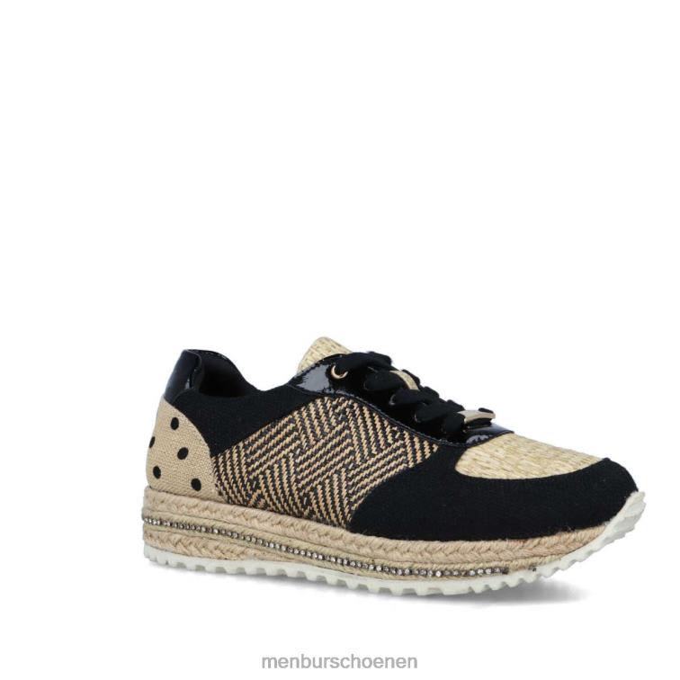 beige sportschoenen 64N06682 verzaglia vrouwen Menbur