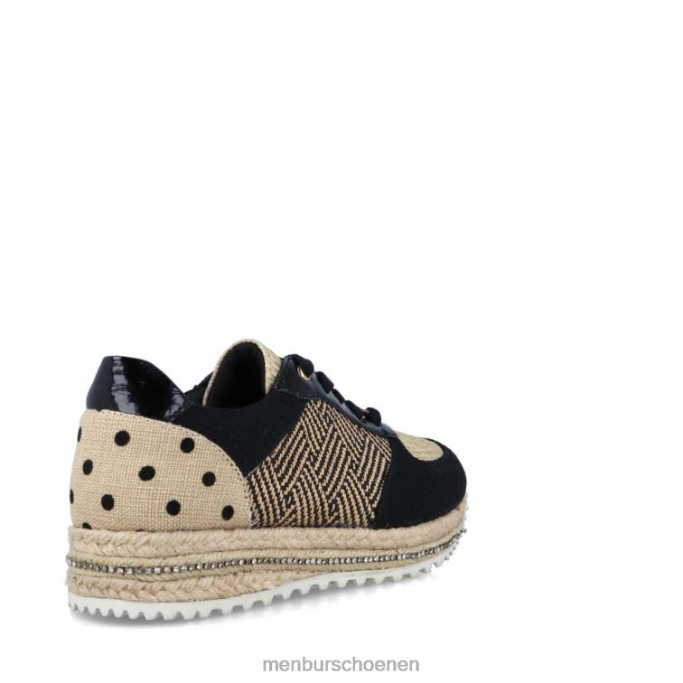 beige sportschoenen 64N06682 verzaglia vrouwen Menbur