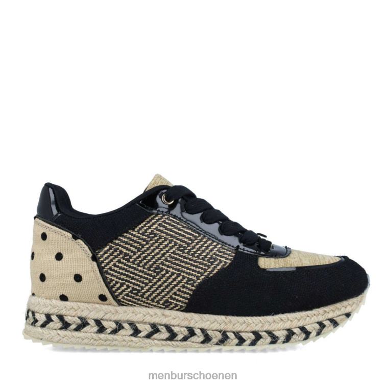 beige sportschoenen 64N06682 verzaglia vrouwen Menbur