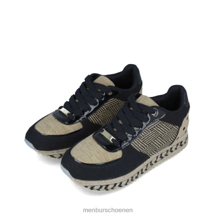 beige sportschoenen 64N06682 verzaglia vrouwen Menbur