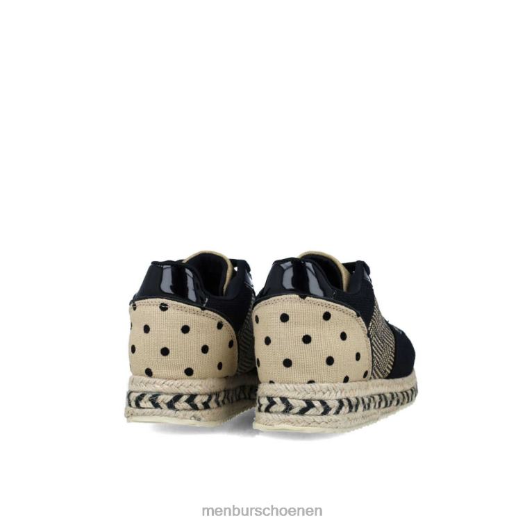 beige sportschoenen 64N06682 verzaglia vrouwen Menbur