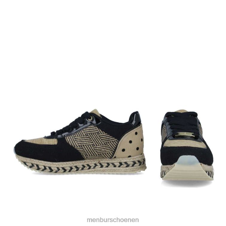 beige sportschoenen 64N06682 verzaglia vrouwen Menbur