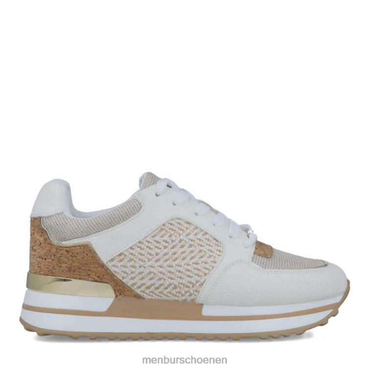 beige sportschoenen 64N06686 Hestia vrouwen Menbur