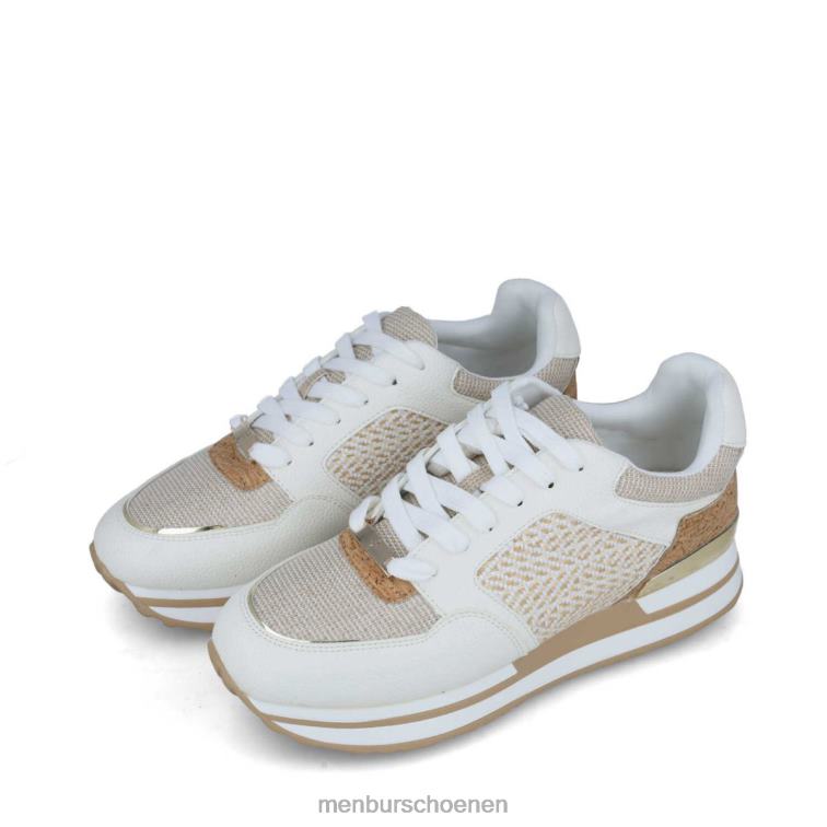 beige sportschoenen 64N06686 Hestia vrouwen Menbur