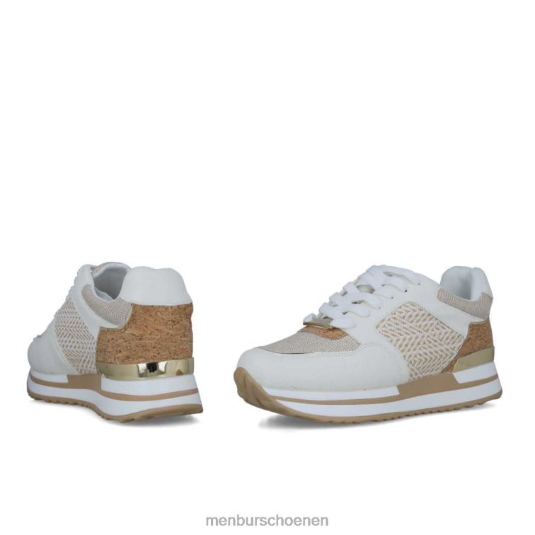 beige sportschoenen 64N06686 Hestia vrouwen Menbur