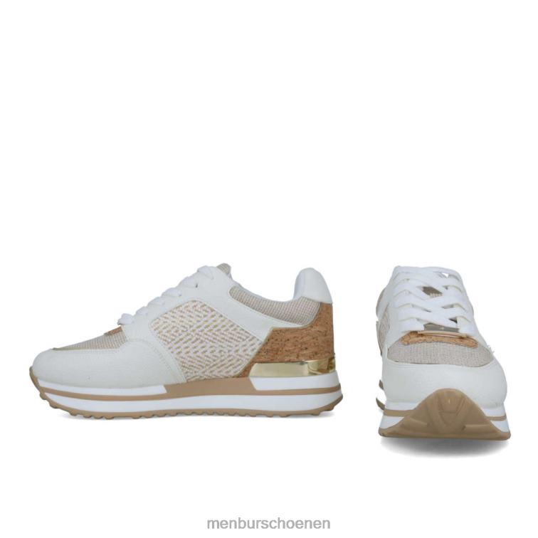 beige sportschoenen 64N06686 Hestia vrouwen Menbur